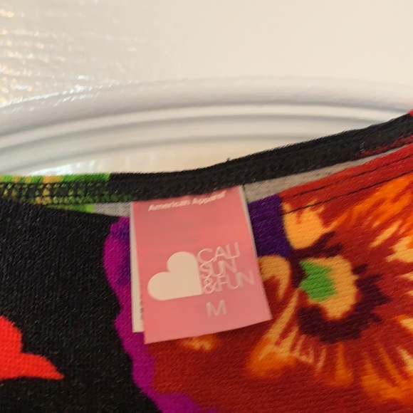 American apparel floral crop top - Picture 2 of 2